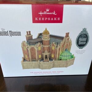 Hallmark Disney Haunted Mansion Tree Topper